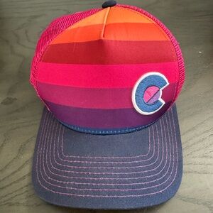 Yo Colorado color block hat